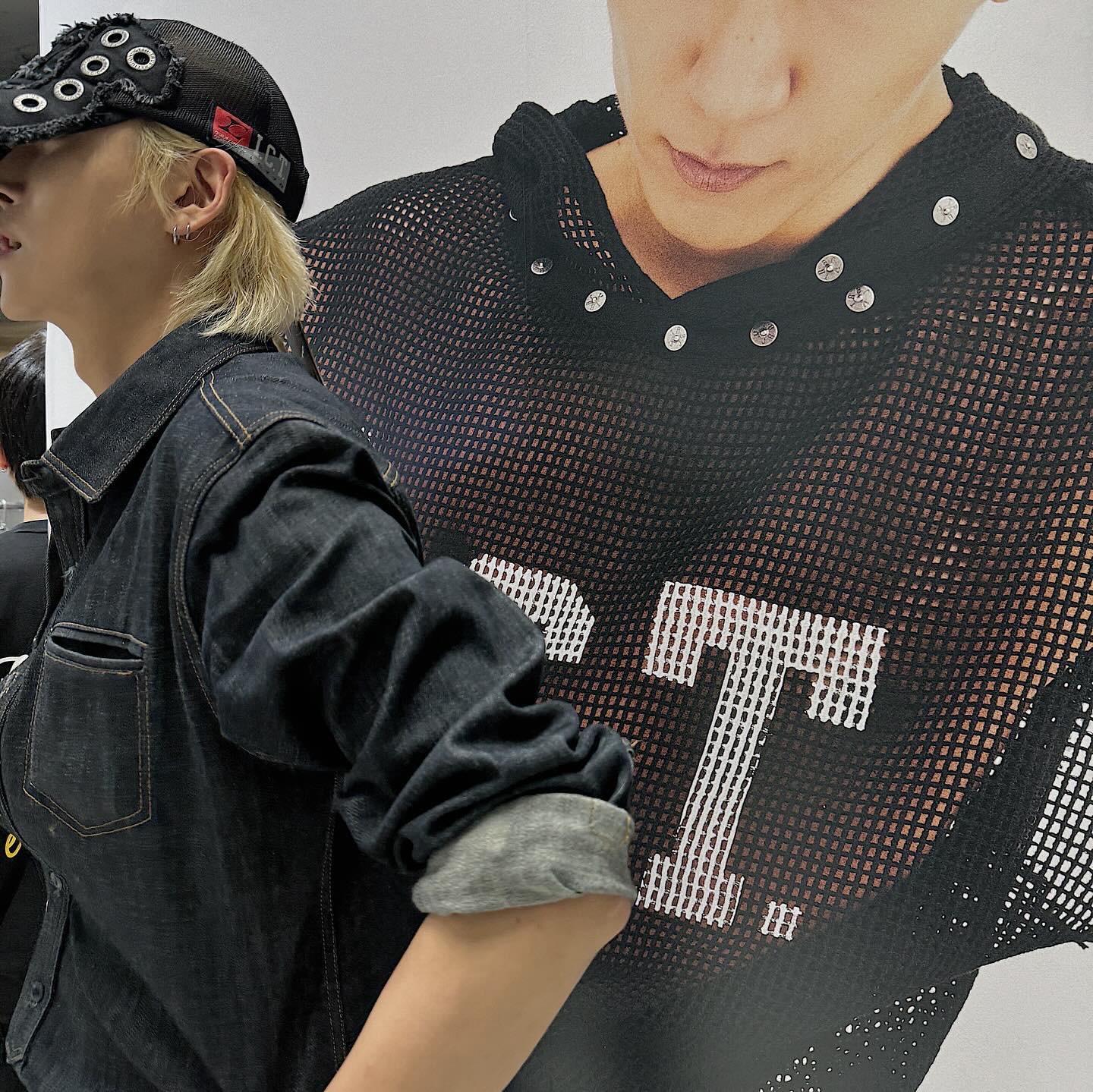 True Religion x Icyto Danger Horse Shoe Cap Black, Icyto x True Religion Danger Horse Shoe Cap Black 착용 스타일