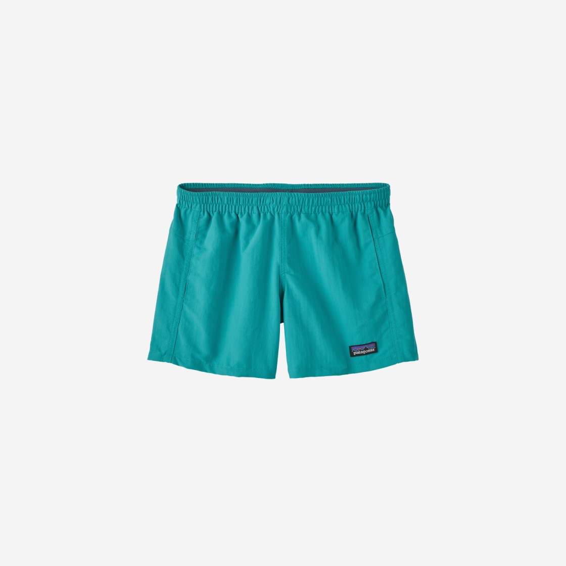 (Kids) Patagonia Baggies Shorts 4 Inch Unlined Subtidal Blue 상세 이미지 1