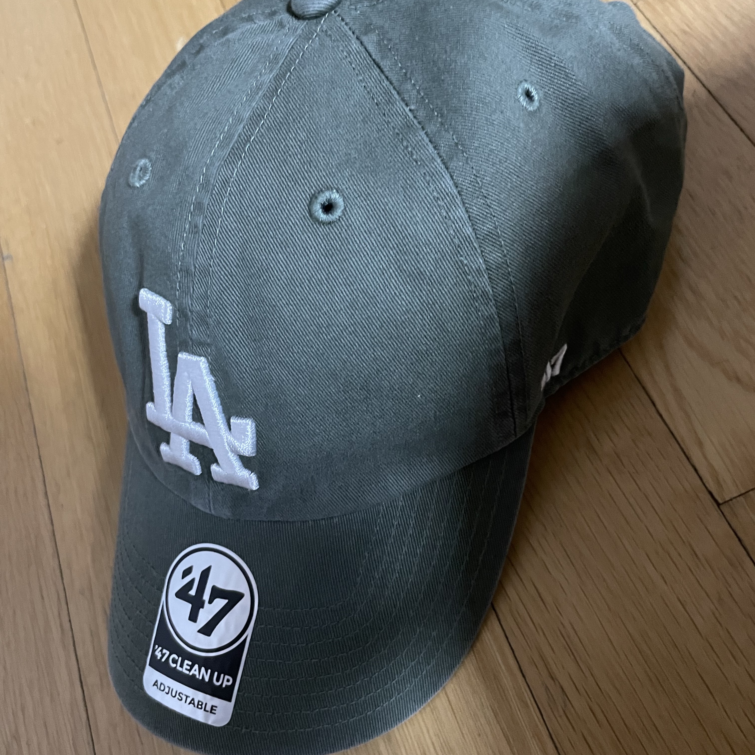 47 Brand LA Dodgers 47 Clean Up Moss 착용 스타일 - 2