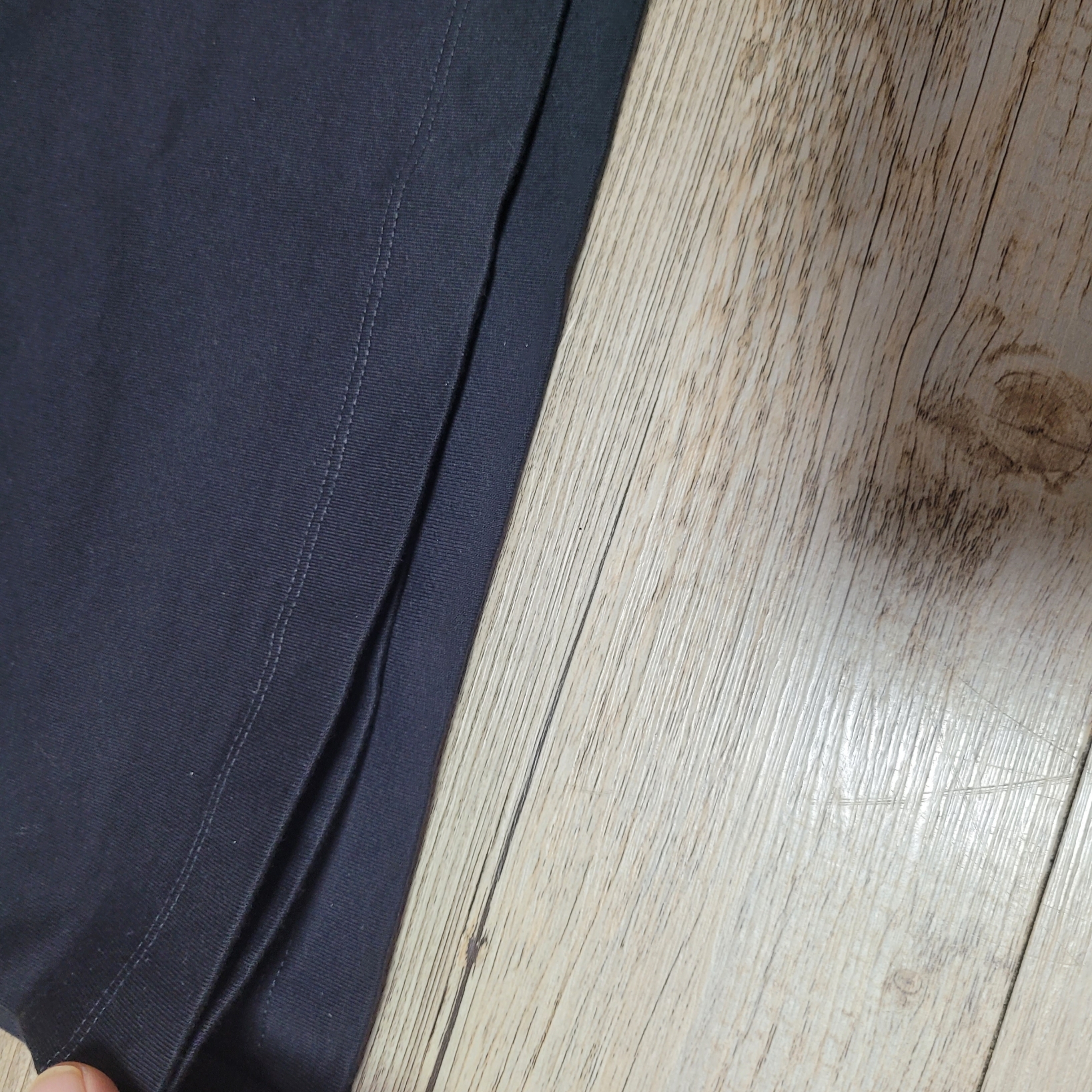 Essentials The Black Collection T-Shirt Black - 23SS 착용 스타일 - 5