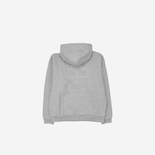 パーカー・フーディ IAB Studio x Obey Icon Extra Heavy Zip Hoodie Grey Heather IAB Studio x Obey Icon Extra Heavy Zip Hoodie Grey Heather