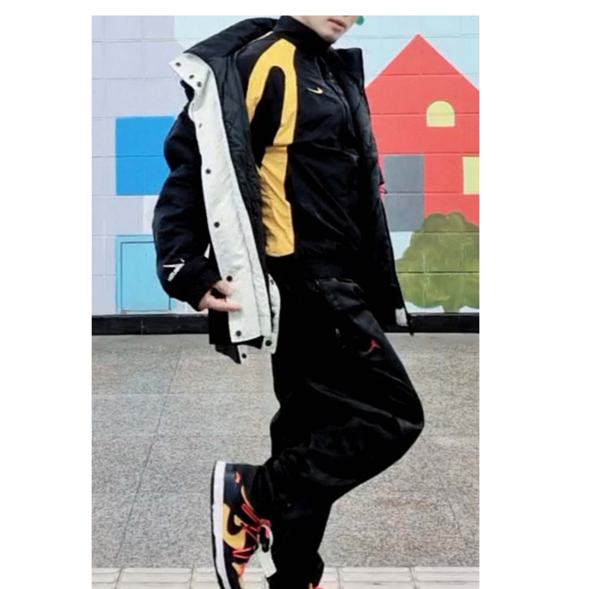 (W) Nike x Ambush NBA Collection Nets Jacket - US/EU, Nike x Drake Nocta Essential Track Jacket - US/EU 착용 스타일