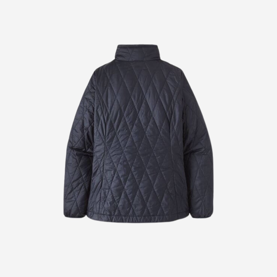 (Kids) Patagonia Nano Puff Diamond Quilted Jacket New Navy 상세 이미지 2