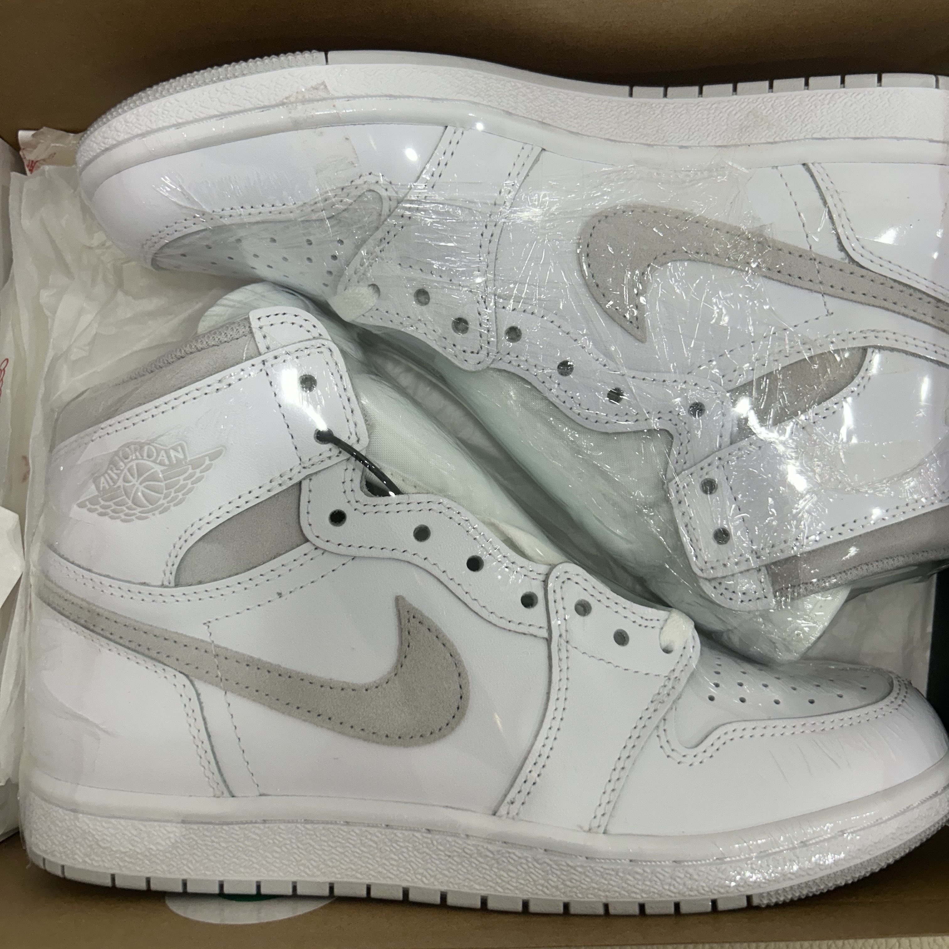 Jordan 1 High 85 Neutral Grey 착용 스타일