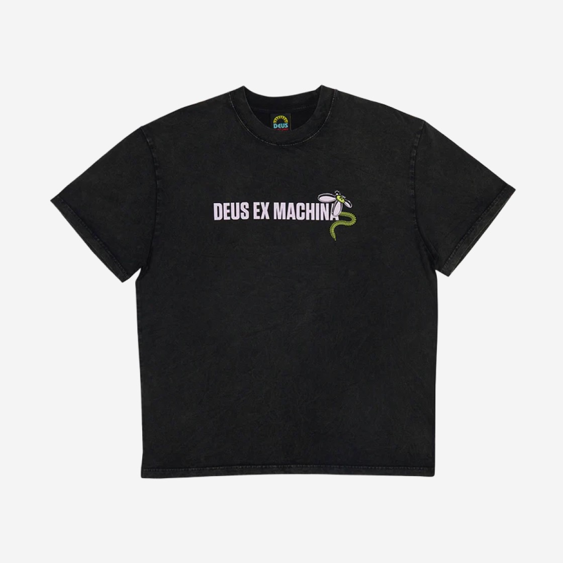 Deus Ex Machina Surf Shop T-Shirt Anthracite 상세 이미지 1