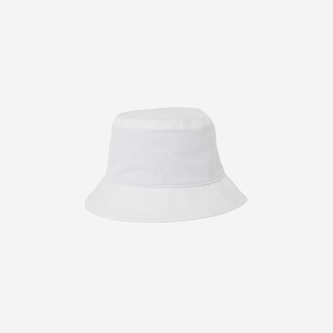 (Kids) Stone Island 90365 Cotton Bucket Hat White - 24SS 상세 이미지 2