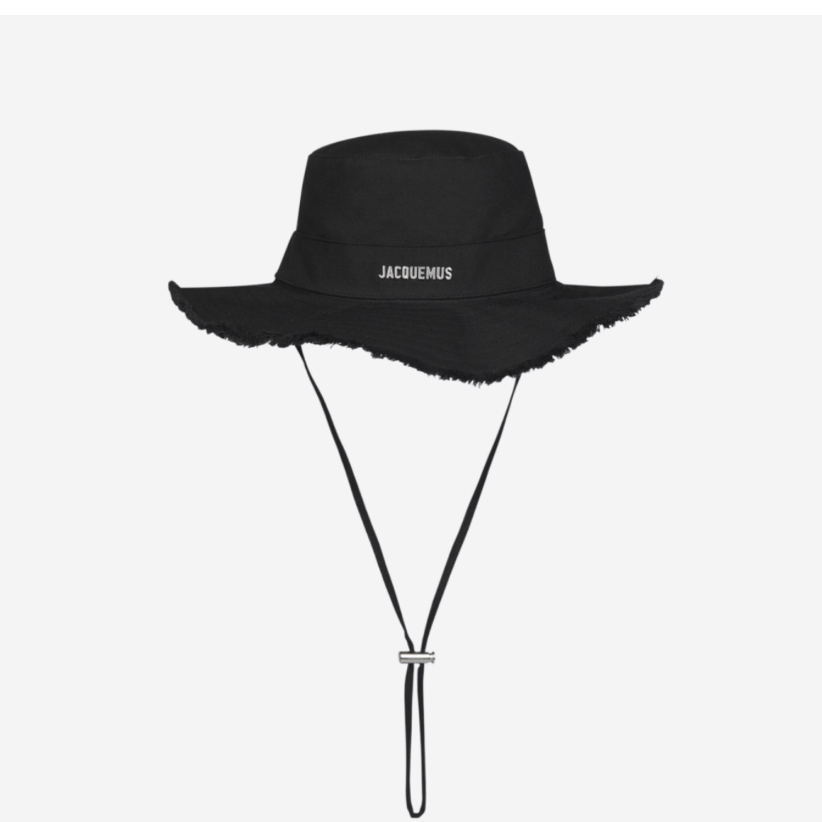 Jacquemus Le Bob Artichaut Bucket Hat Black 착용 스타일