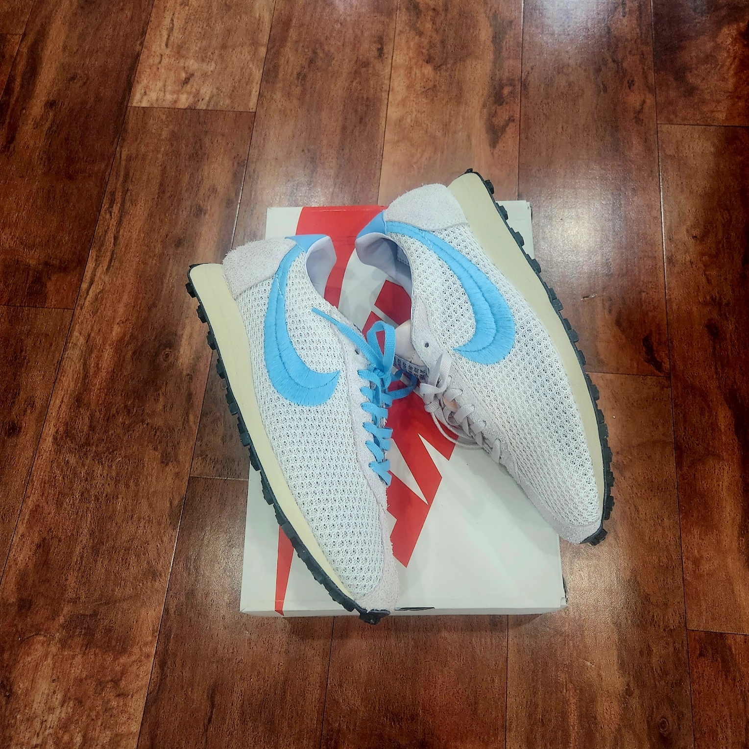 Nike x Stussy LD-1000 SP Phantom Aquarius Blue 착용 스타일 - 2