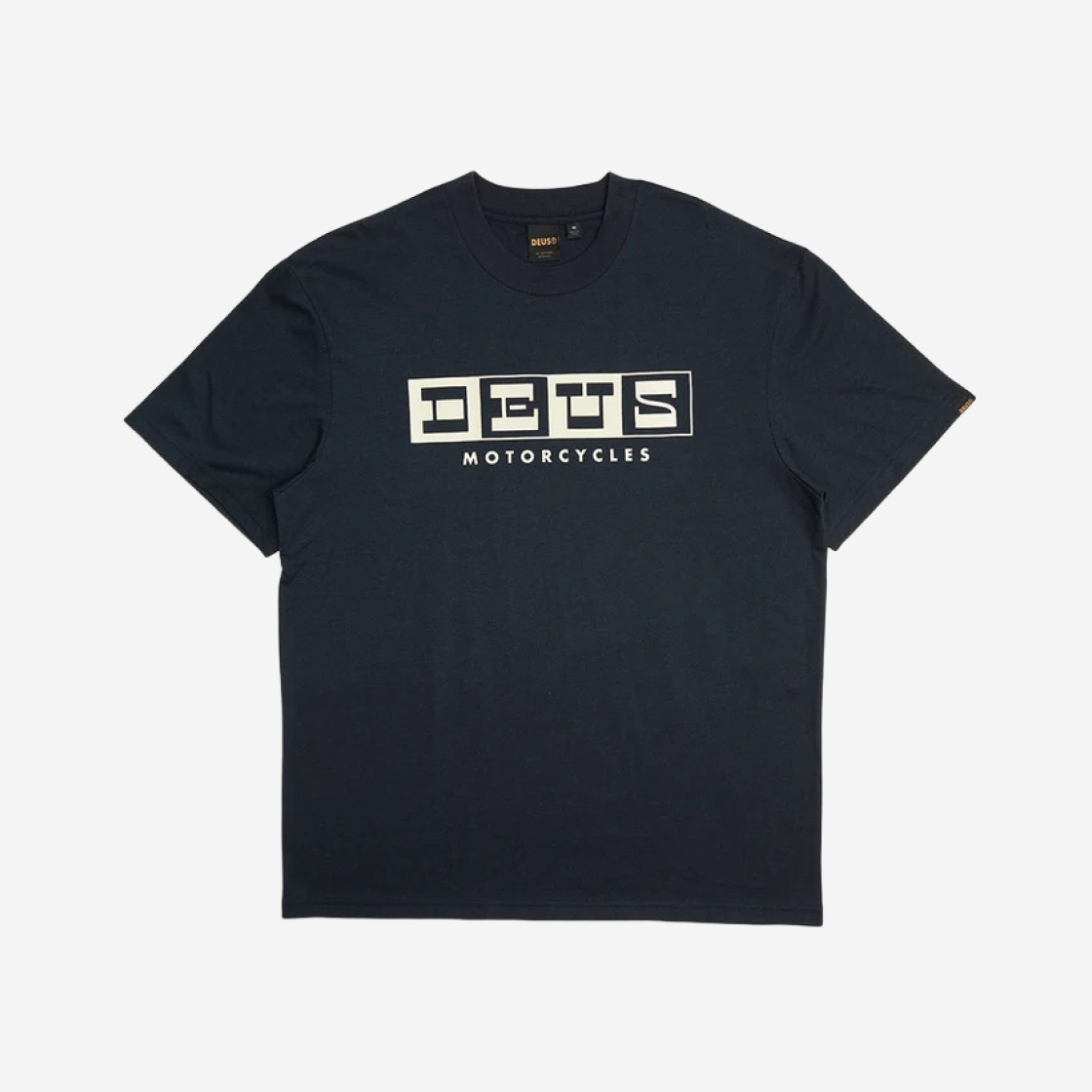 Deus Ex Machina Overturn T-Shirt Black 상세 이미지 1