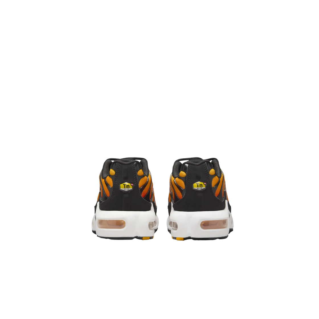 (GS) 나이키 에어맥스 플러스 브라이트 세라믹 앤 투어 옐로우((GS) Nike Air Max Plus Bright Ceramic and Tour Yellow) - 3