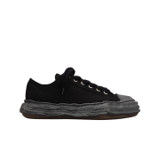 Maison Mihara Yasuhiro Peterson23 OG Sole Dyed Canvas Low-top Sneakers Black Black