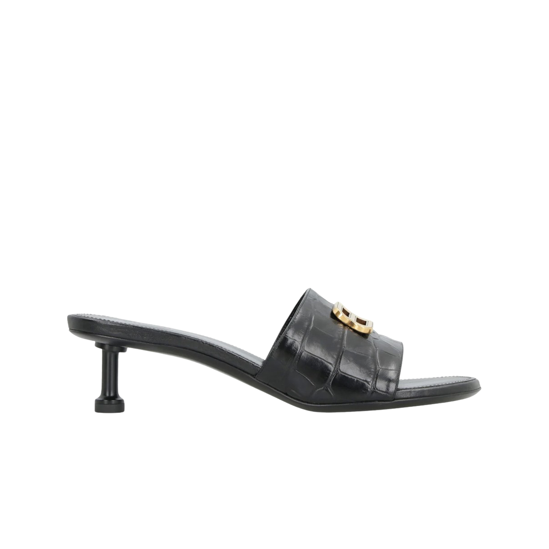 722309WBED11080 (W) Balenciaga Groupie Sandal Black