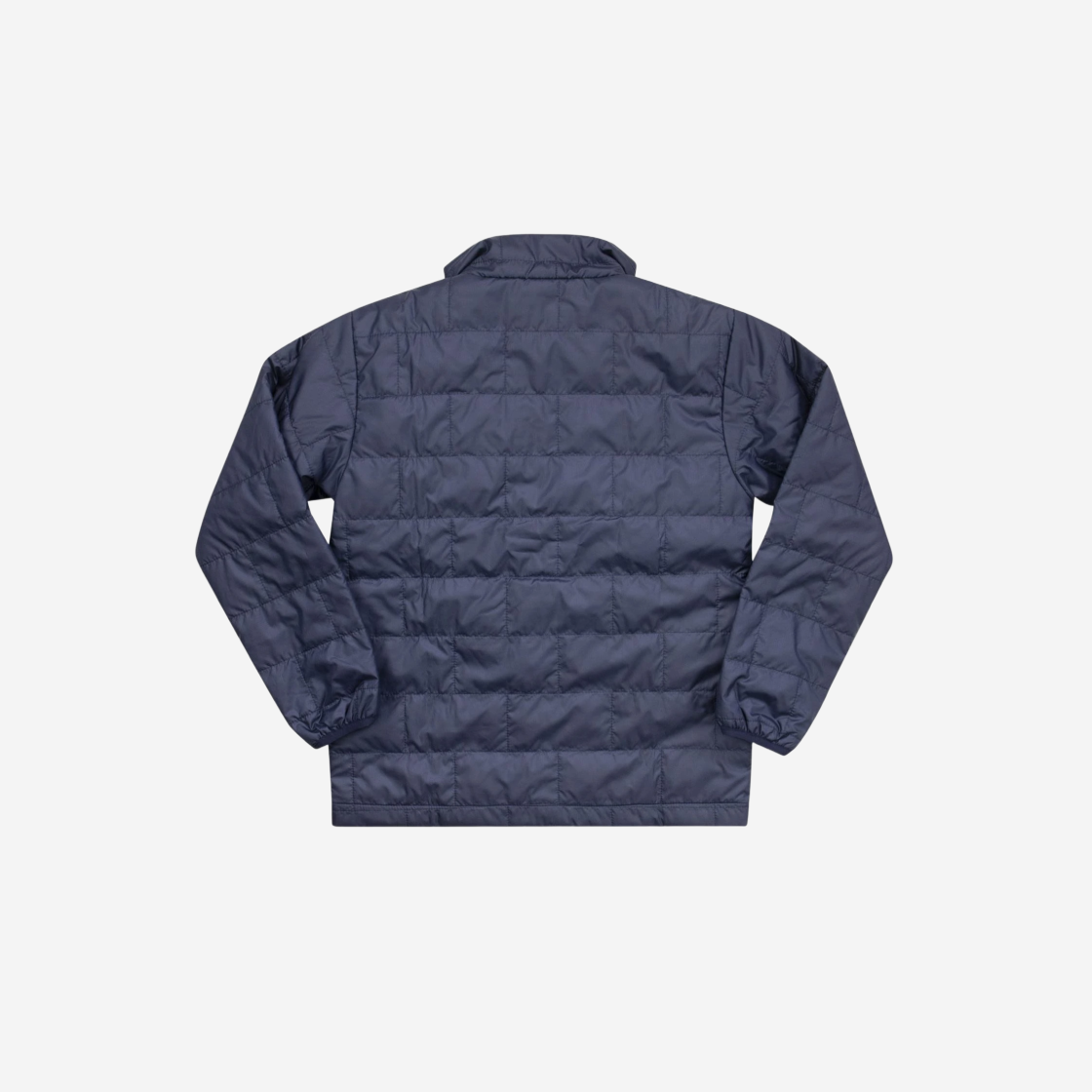 (Kids) Patagonia Nano Puff Brick Quilted Jacket Classic Navy 상세 이미지 2