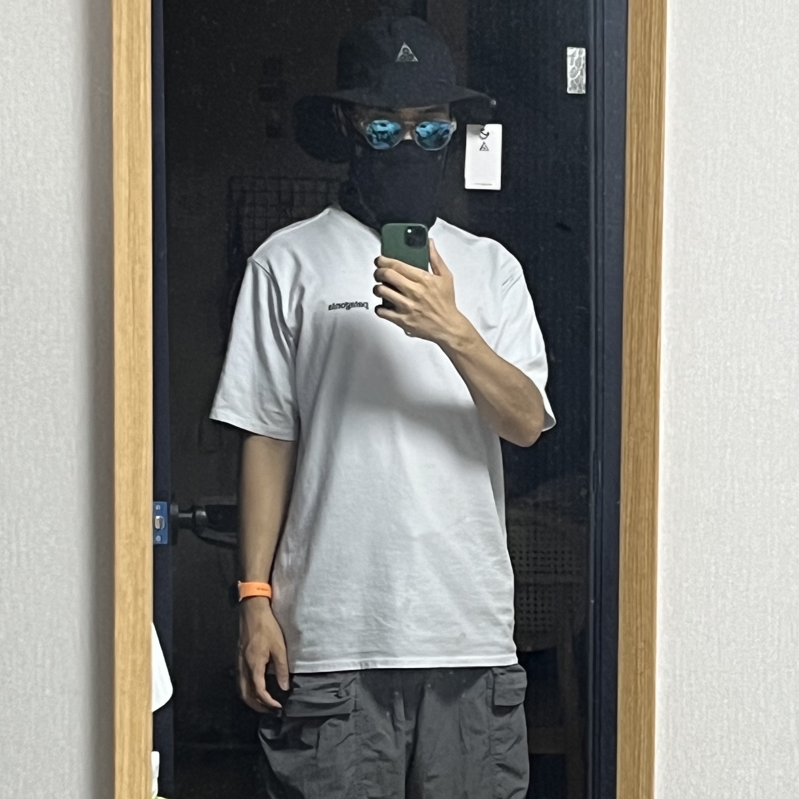 Nike NRG ACG Storm-Fit Bucket Hat Black 착용 스타일