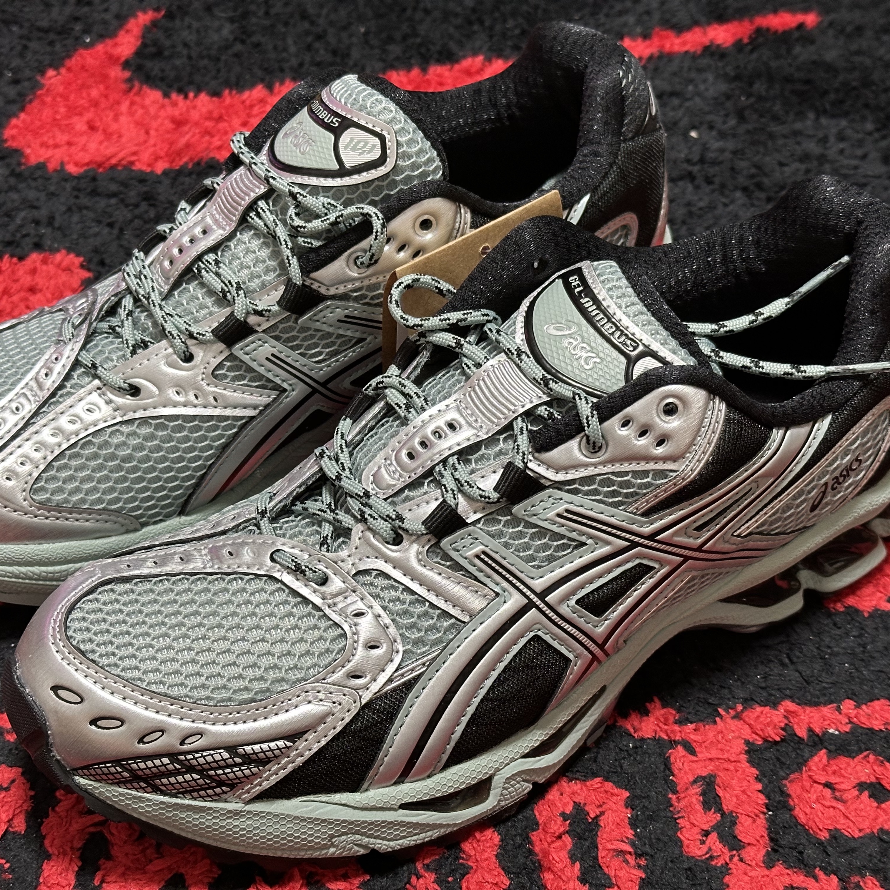 Asics Gel-Nimbus 10.1 Ocean Haze Pure Silver 착용 스타일