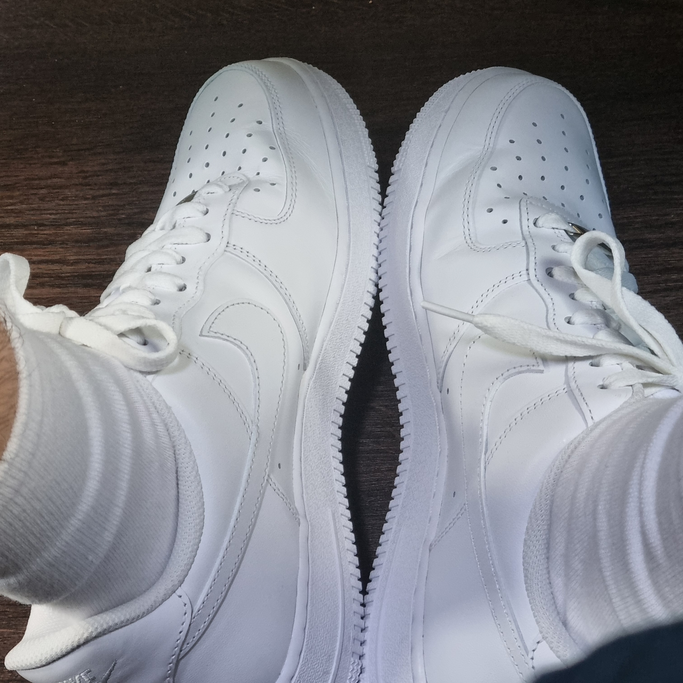 Nike Air Force 1 '07 Low White 착용 스타일