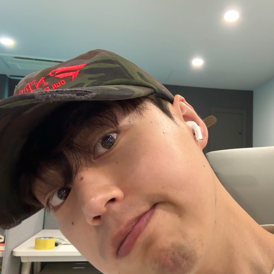 Etce New Vision Camo Cap Night Jungle 착용 스타일