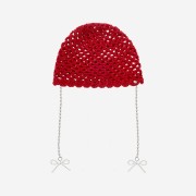 [KREAM 단독] Yegg Pearl Drop beanie red