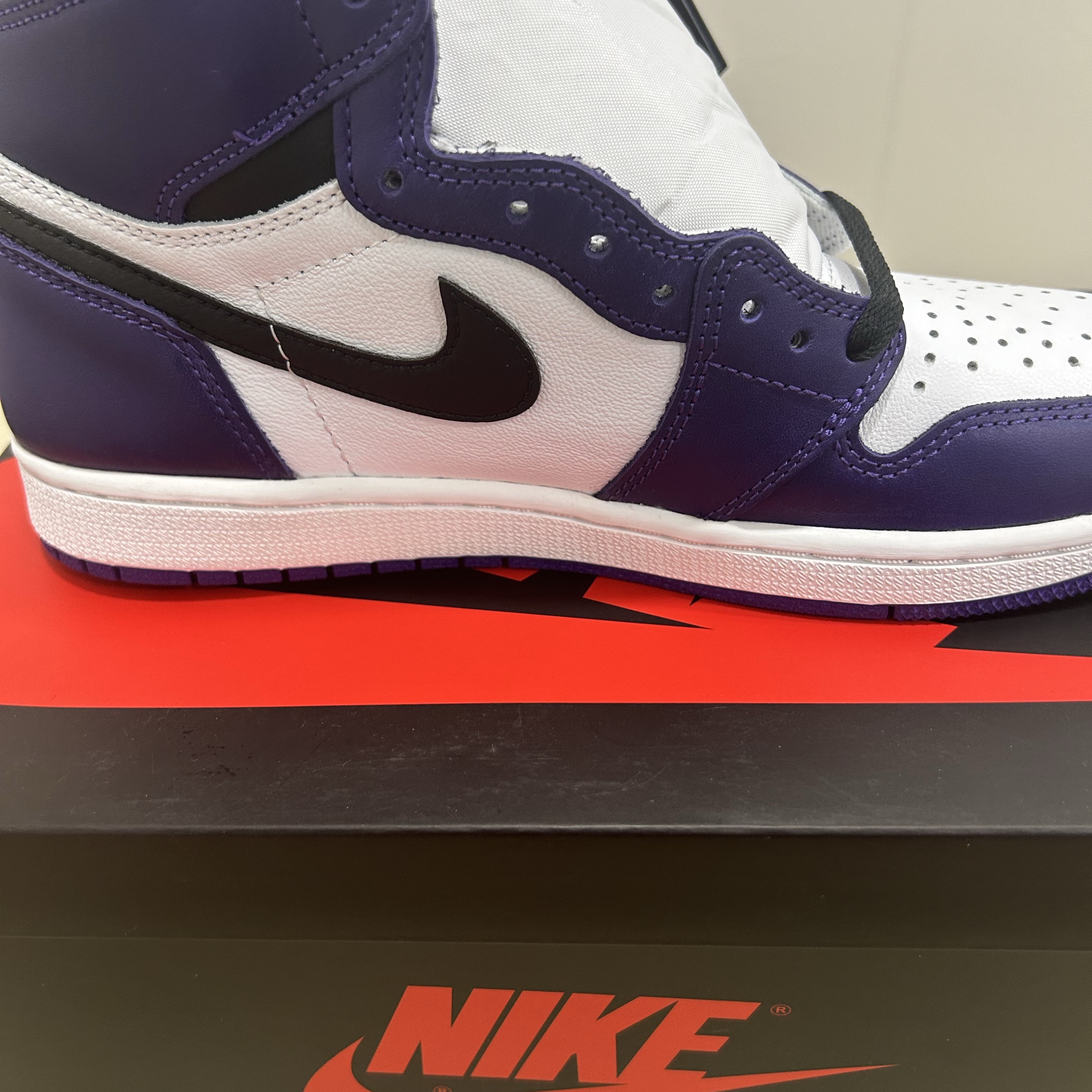Jordan 1 Retro High OG Court Purple 2020 착용 스타일