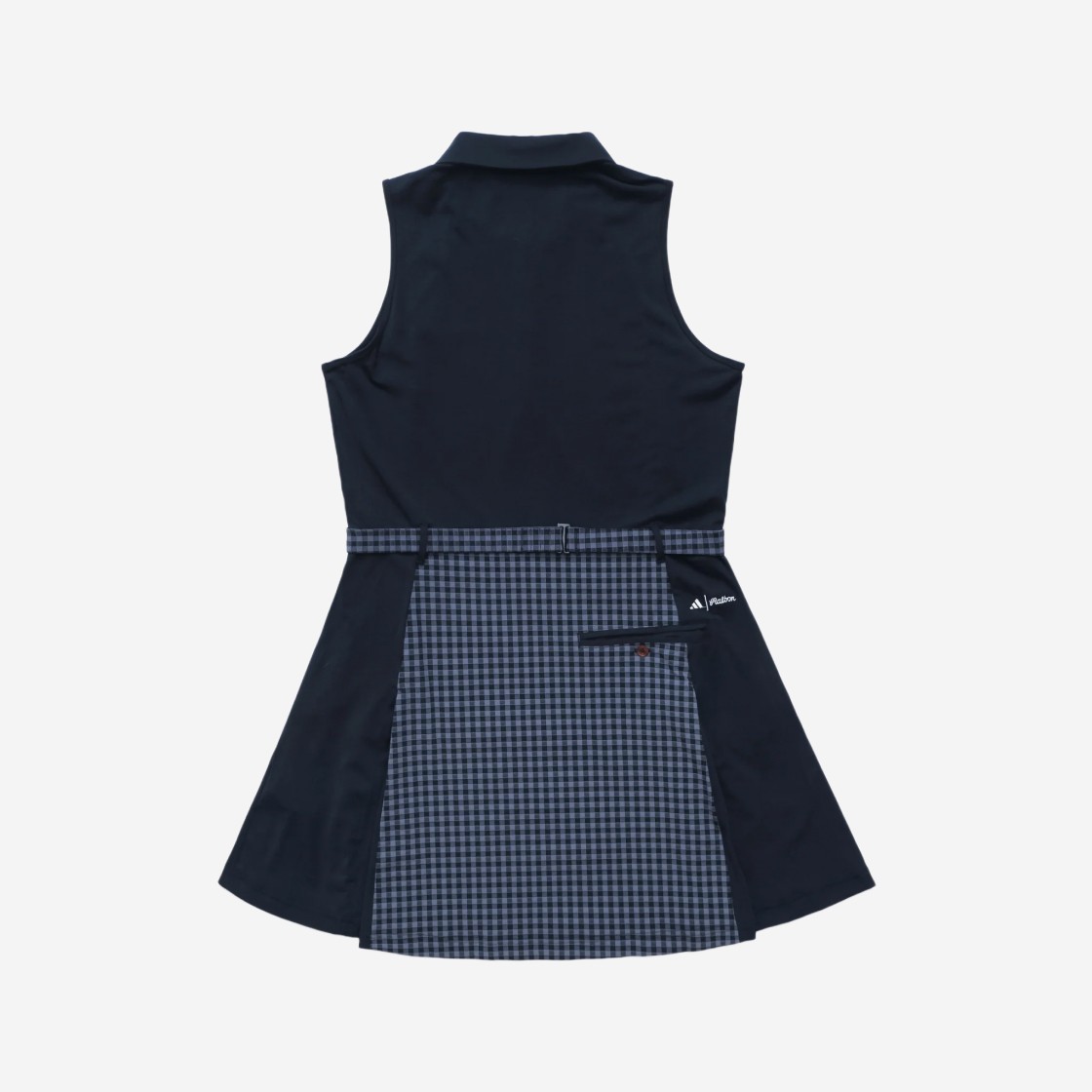 (W) Malbon Golf x Adidas Sleeveless Dress Collegiate Navy - Asia Sizing 상세 이미지 2