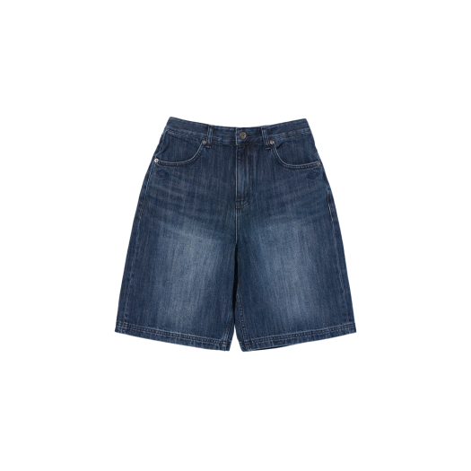 パンツ MSCHF DENIM BERMUDA PANTS MSCHF Denim Bermuda Pants - Light Blue | International Store