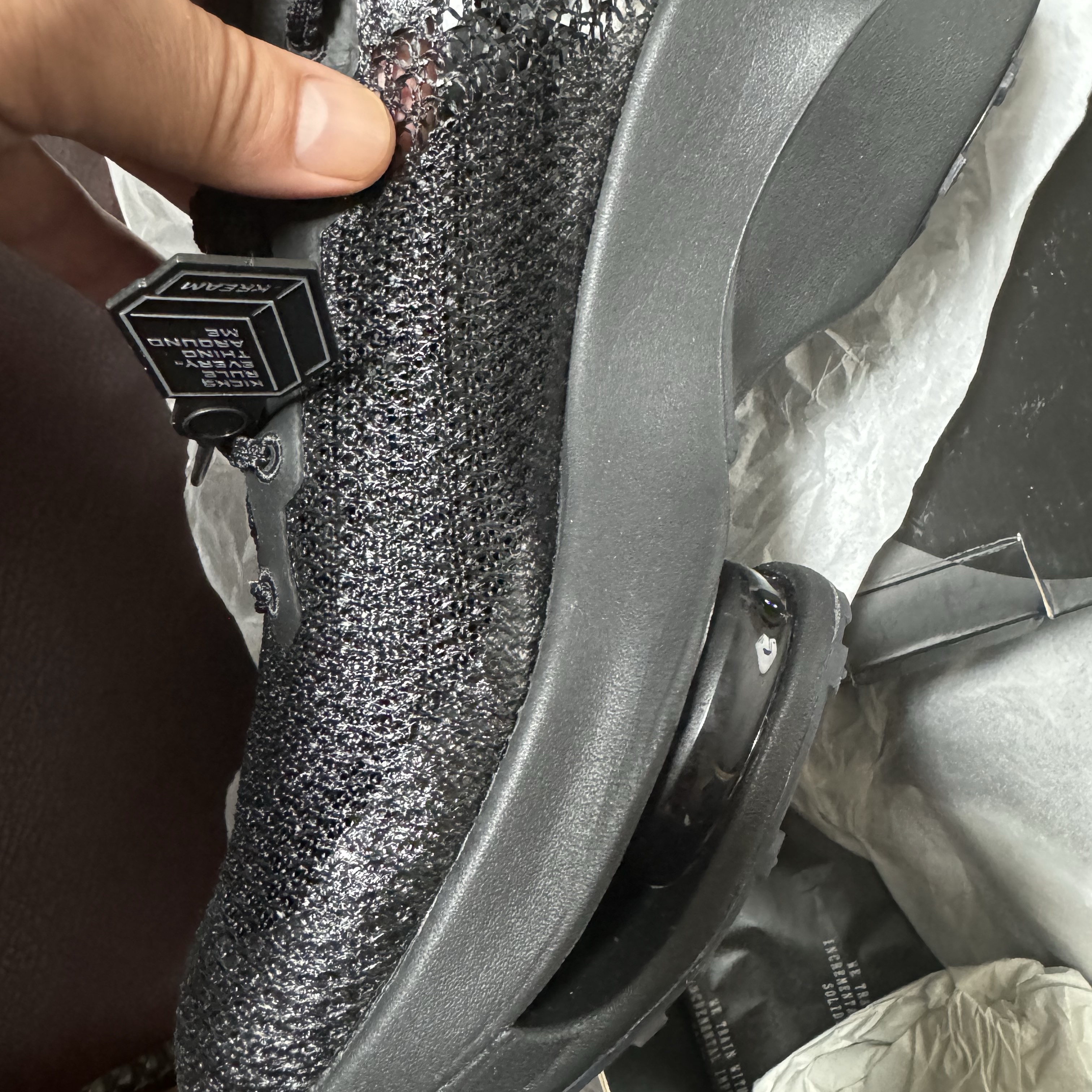 Nike x Matthew M Williams Zoom 006 TRD Run Black 착용 스타일 - 5