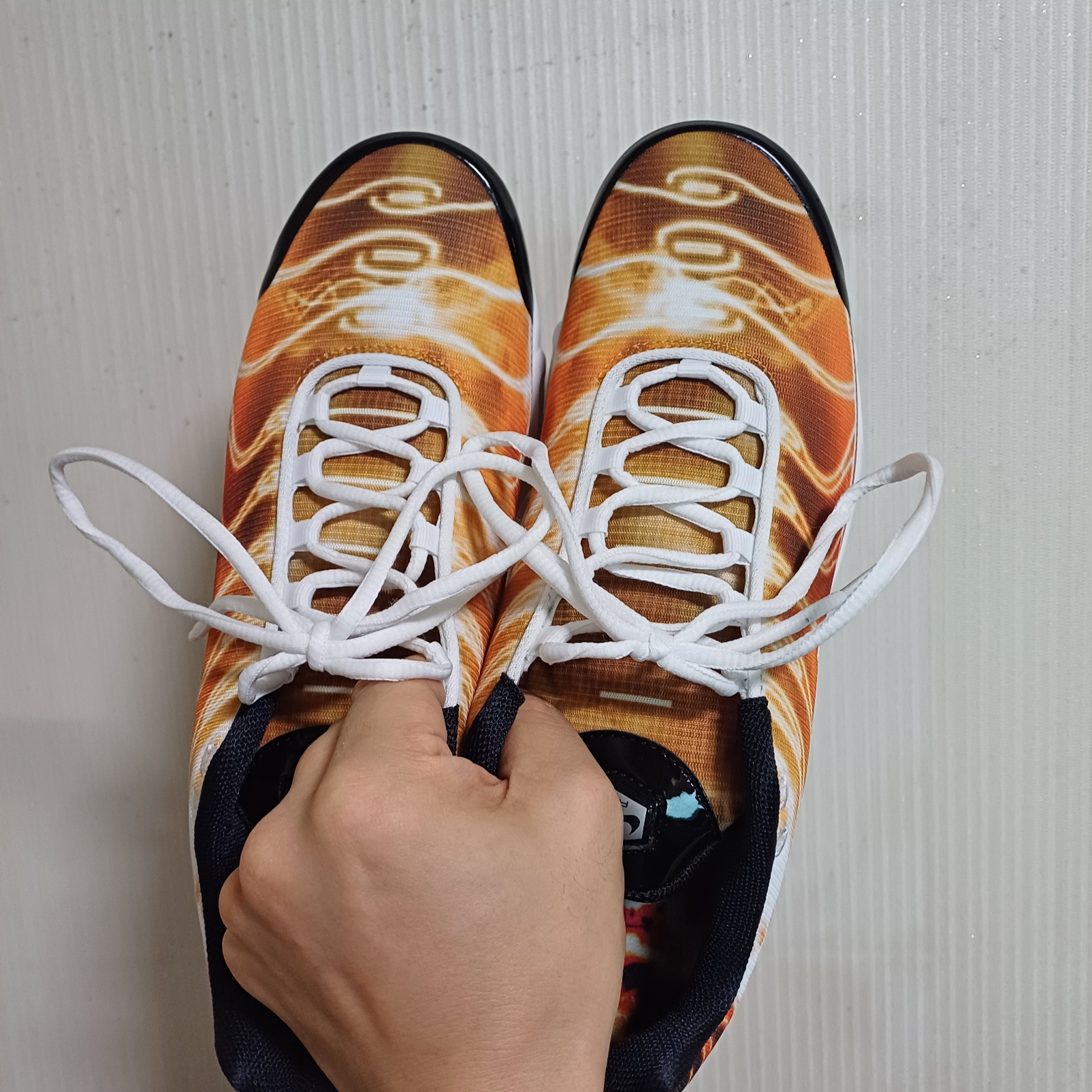 Nike Air Max Plus Light Photography 착용 스타일 - 1