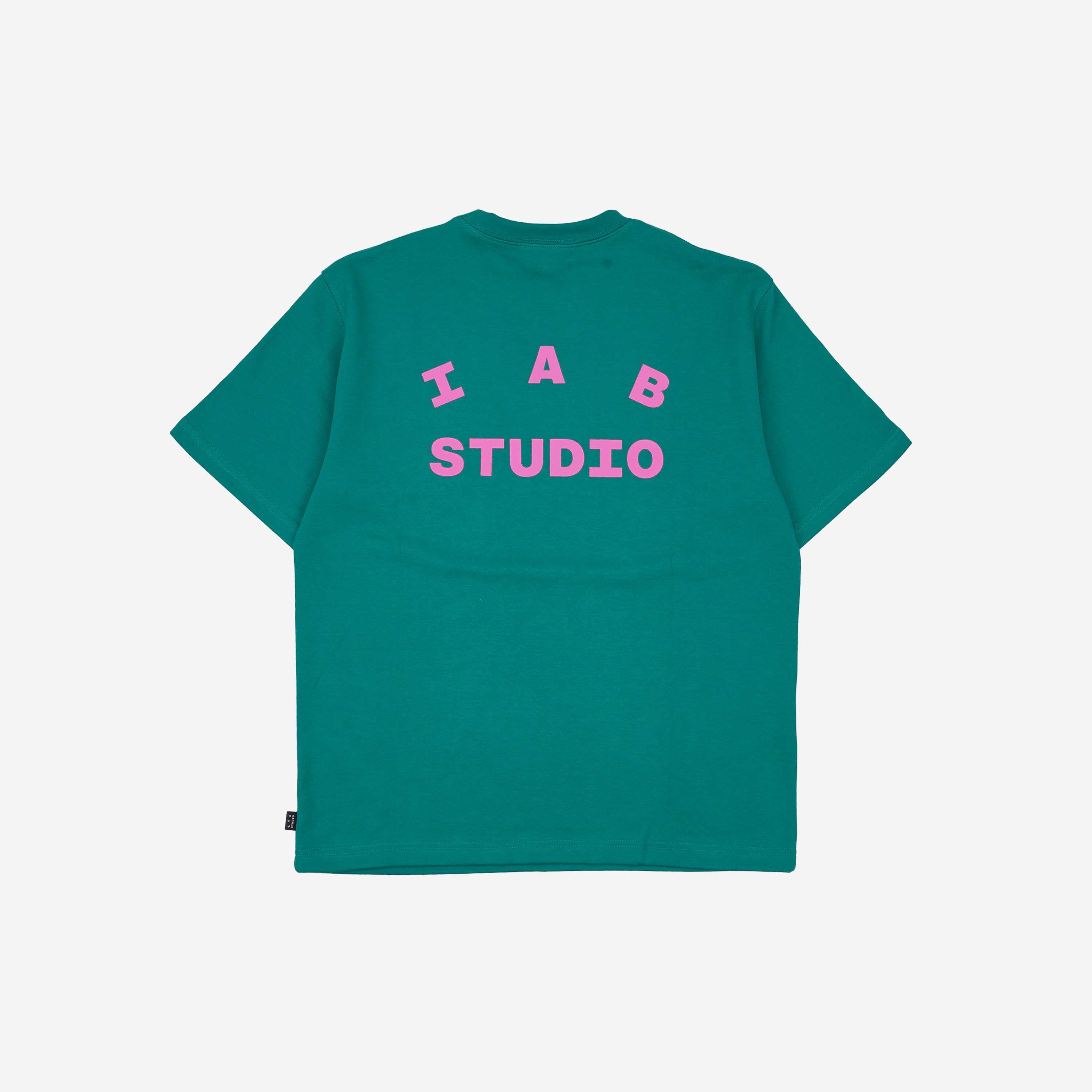 IAB Studio T-Shirt Green Pink