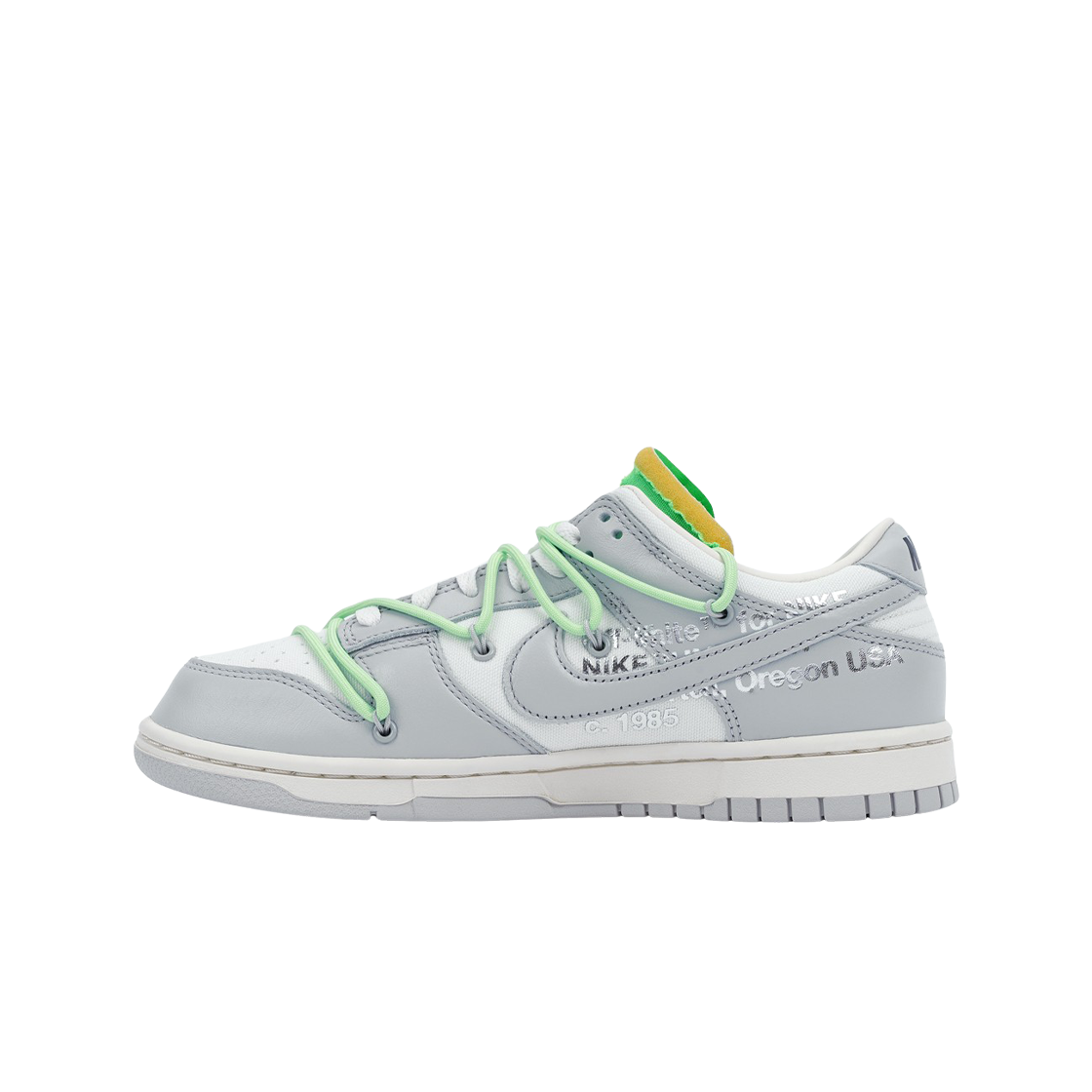 나이키 x 오프화이트 덩크 로우 더 50 - 로트 7(Nike x Off-White Dunk Low The 50 - Lot 7) - 2