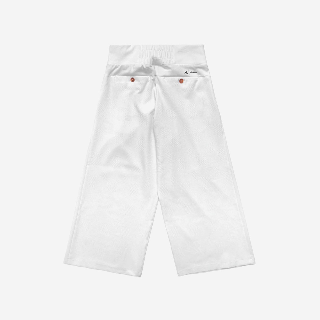 (W) Malbon Golf x Adidas Culotte Pants White - Asia Sizing 상세 이미지 2