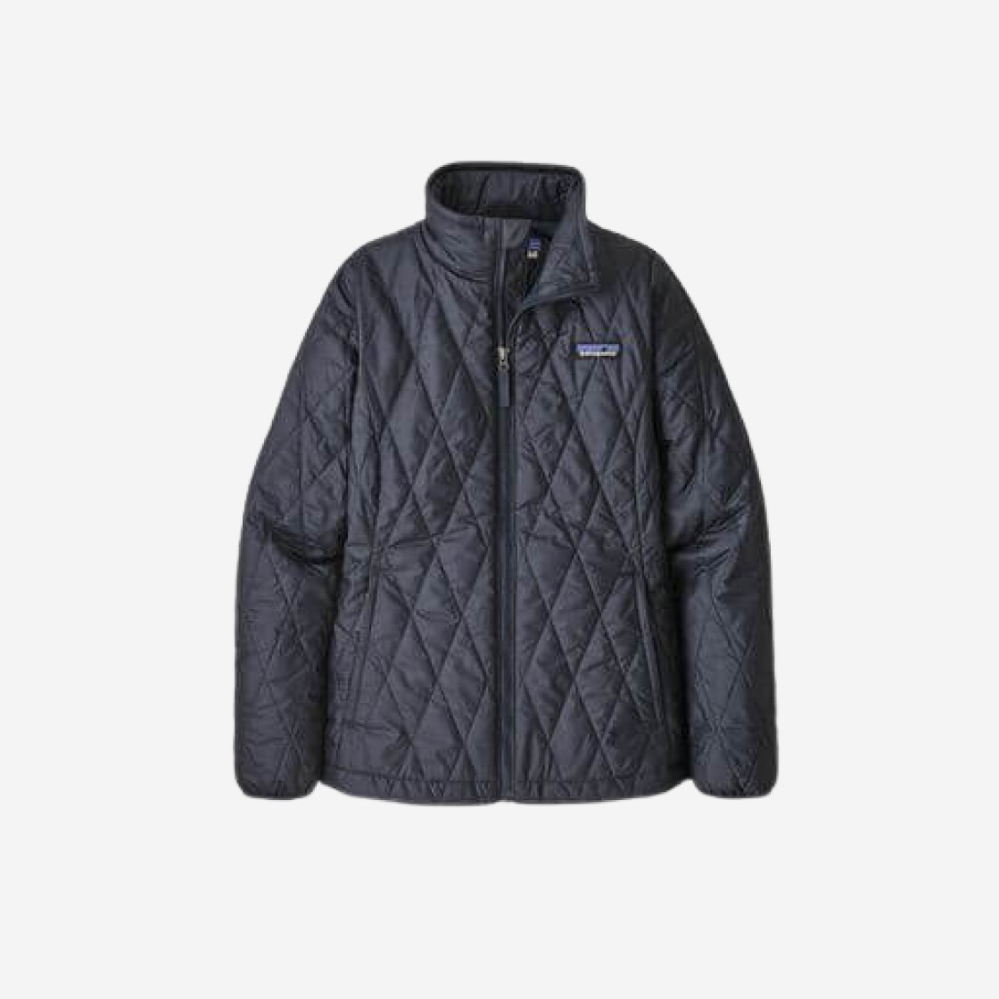 (Kids) Patagonia Nano Puff Diamond Quilted Jacket New Navy 상세 이미지 1