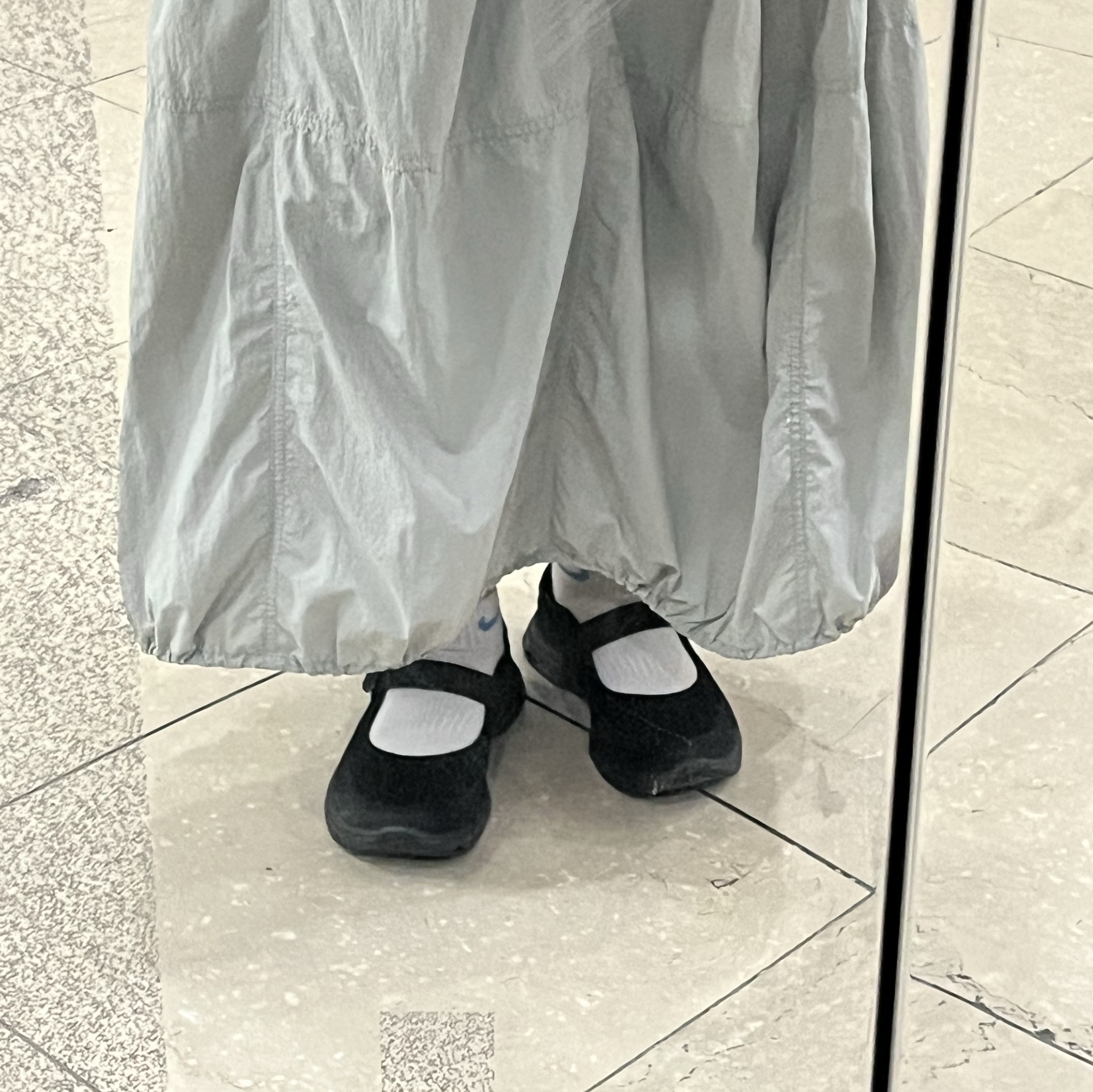 Salomon RX Marie Jeanne Black 착용 스타일