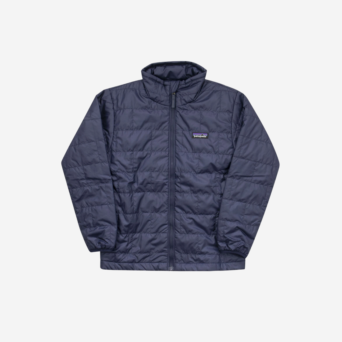 (Kids) Patagonia Nano Puff Brick Quilted Jacket Classic Navy 상세 이미지 1