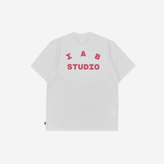 IAB Studio T-Shirt White - The Hyundai Seoul Exclusive