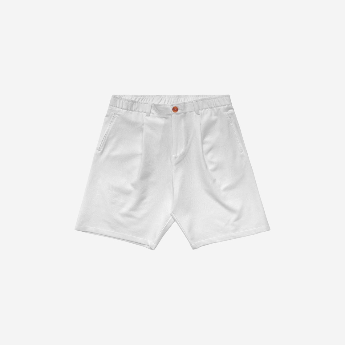 Malbon Golf x Adidas Shorts White - Asia Sizing 상세 이미지 1