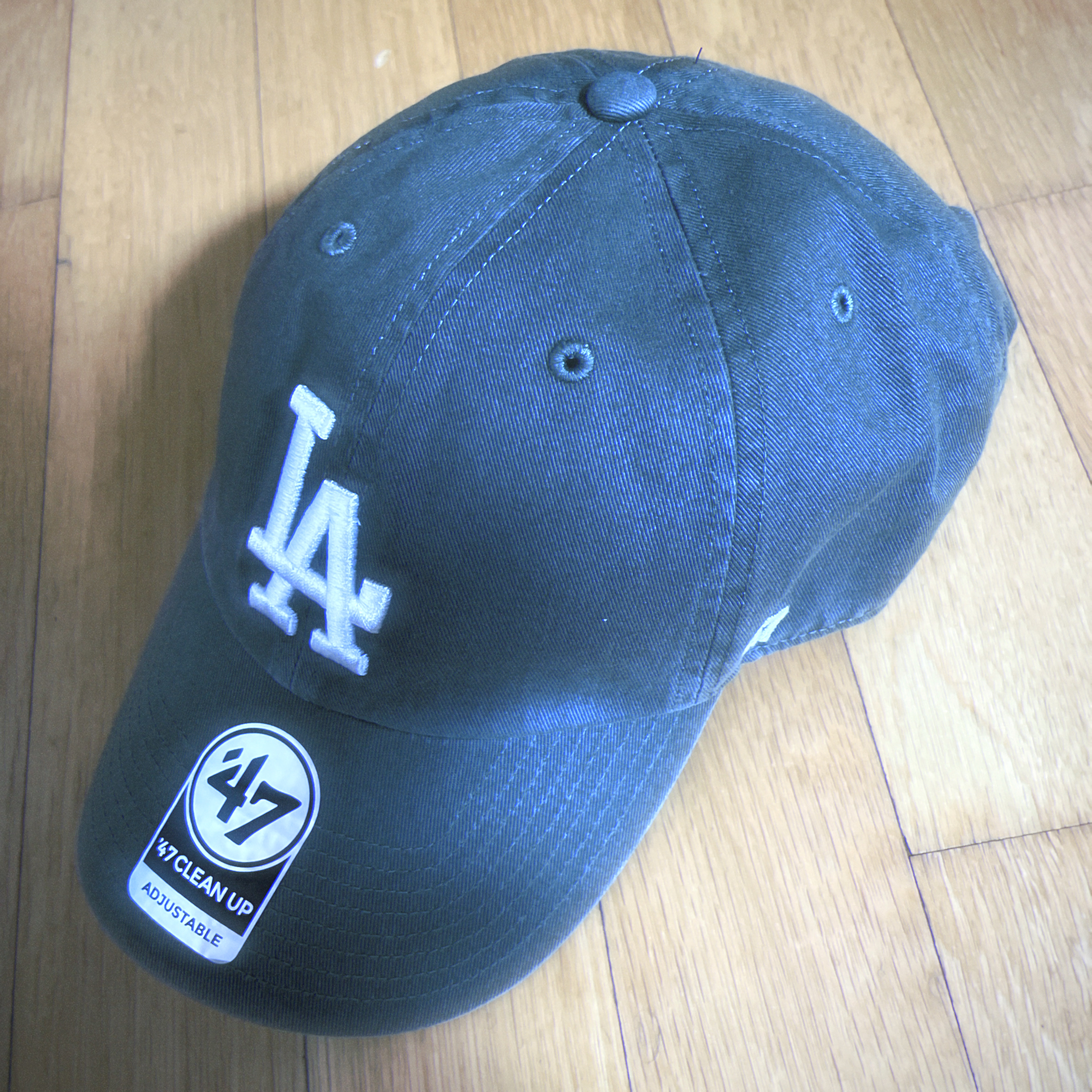 47 Brand LA Dodgers 47 Clean Up Moss 착용 스타일 - 1