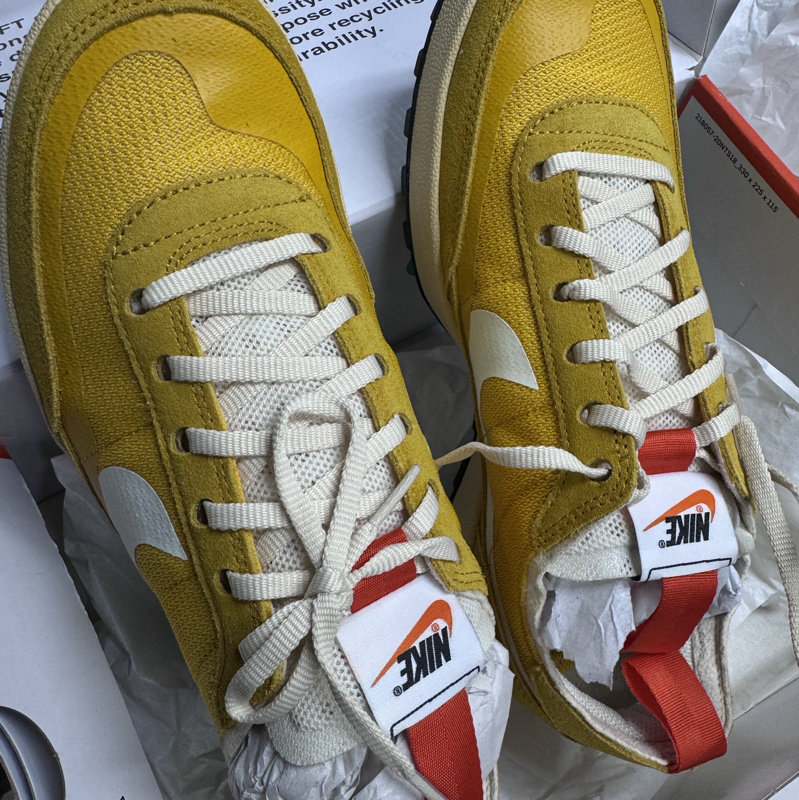 Nike x Tom Sachs General Purpose Shoe Archive 착용 스타일