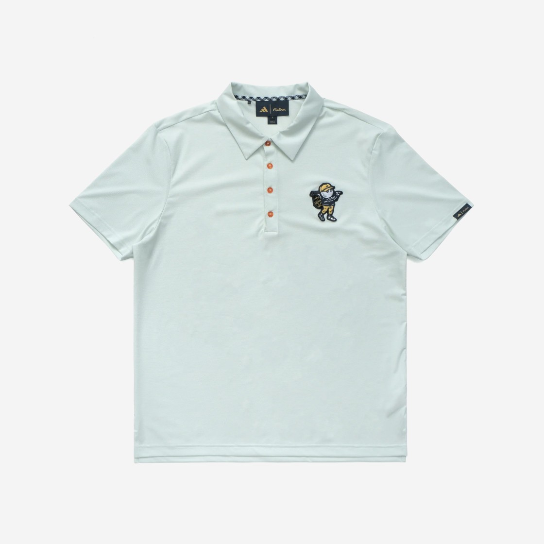 Malbon Golf x Adidas Polo Shirt Crystal Jade - Asia Sizing 상세 이미지 1