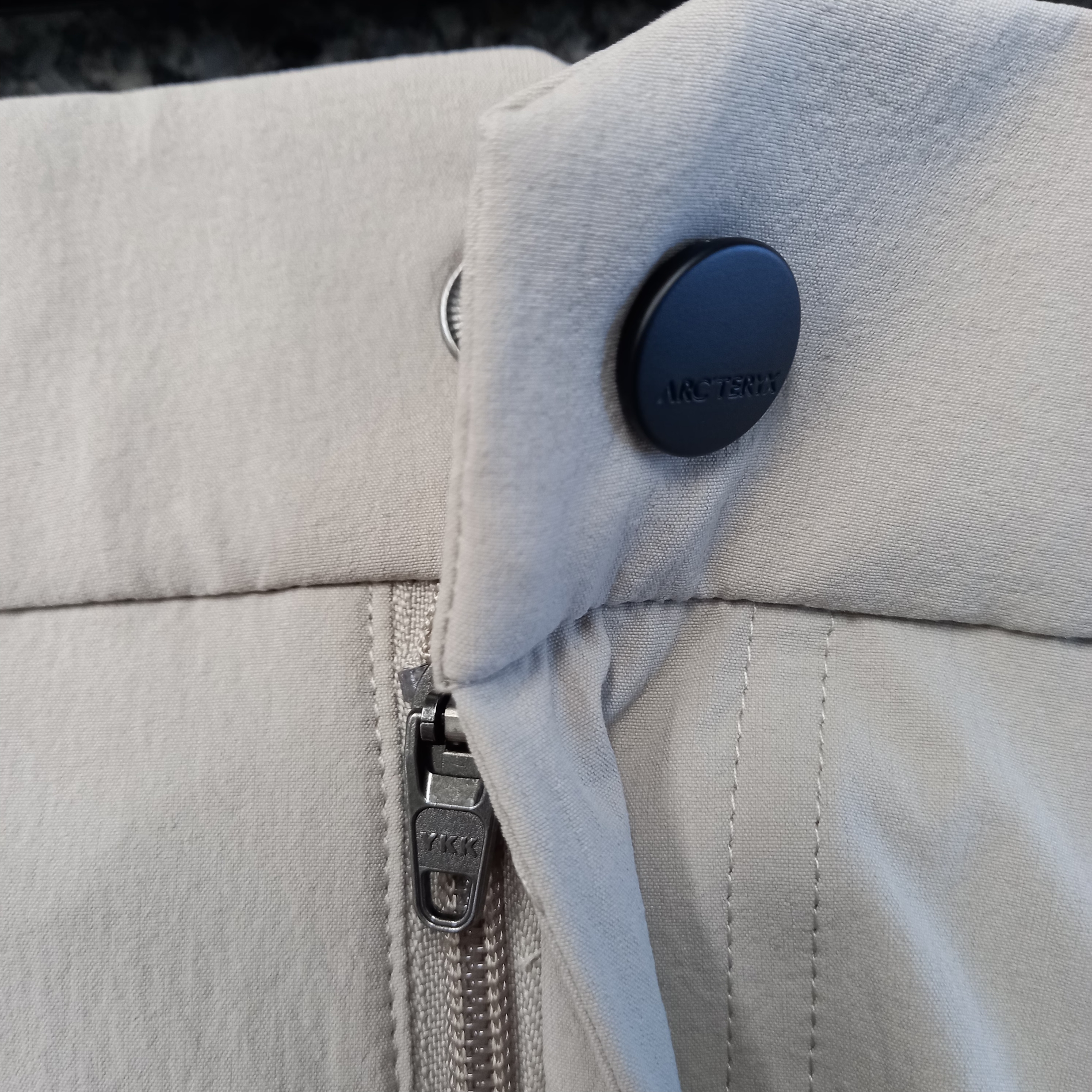 Arc'teryx Cronin Pants Rune 착용 스타일 - 5