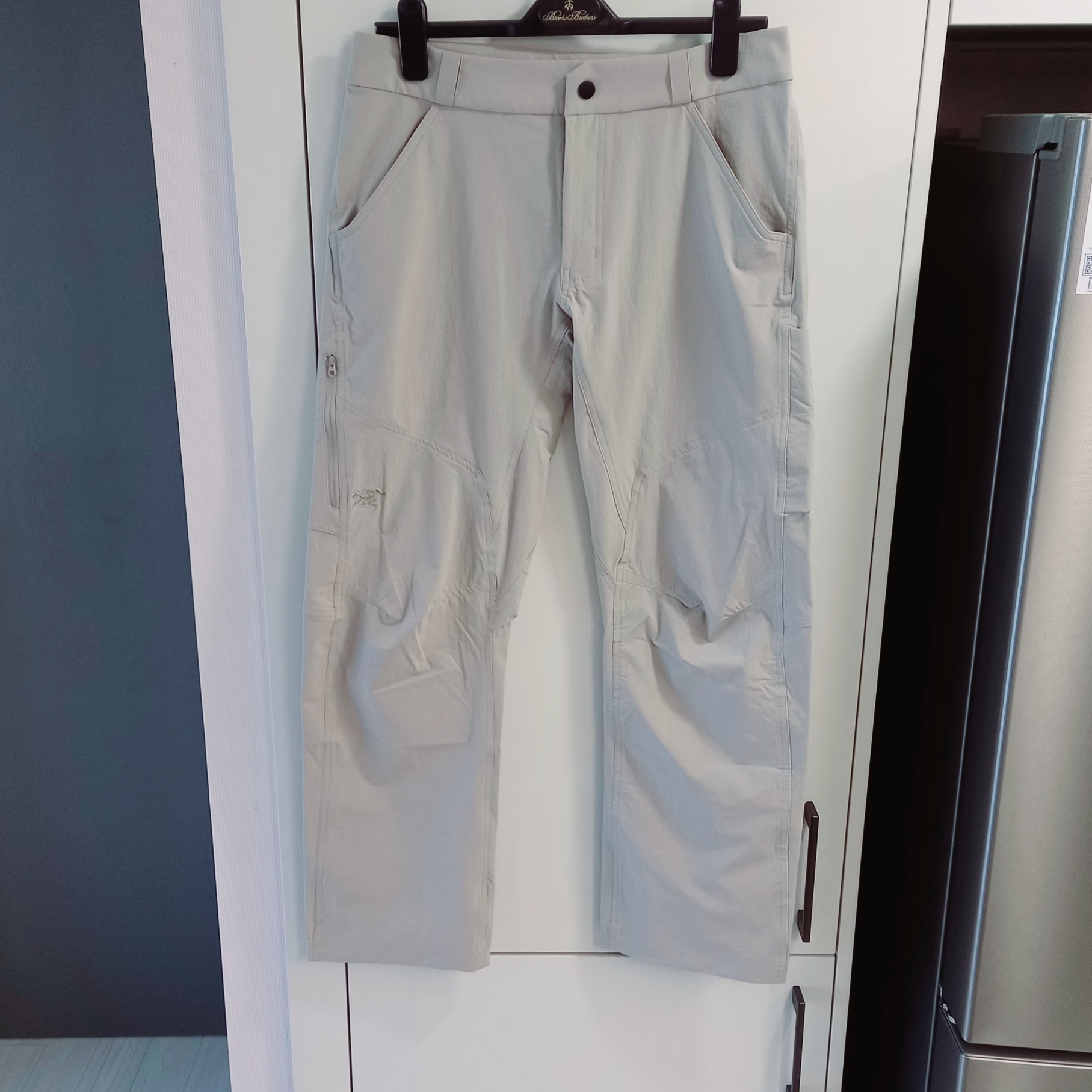 Arc'teryx Cronin Pants Rune 착용 스타일 - 1