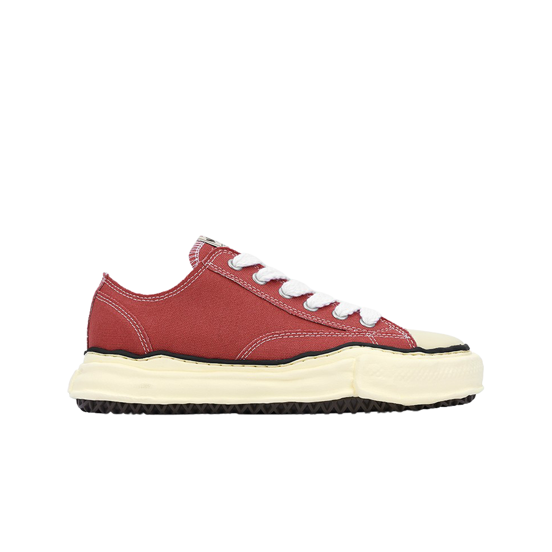 메종 미하라 야스히로 피터슨 VL OG 솔 캔버스 로우탑 스니커즈 오렌지(Maison Mihara Yasuhiro Peterson VL OG Sole Canvas Low-top Sneakers Orange)