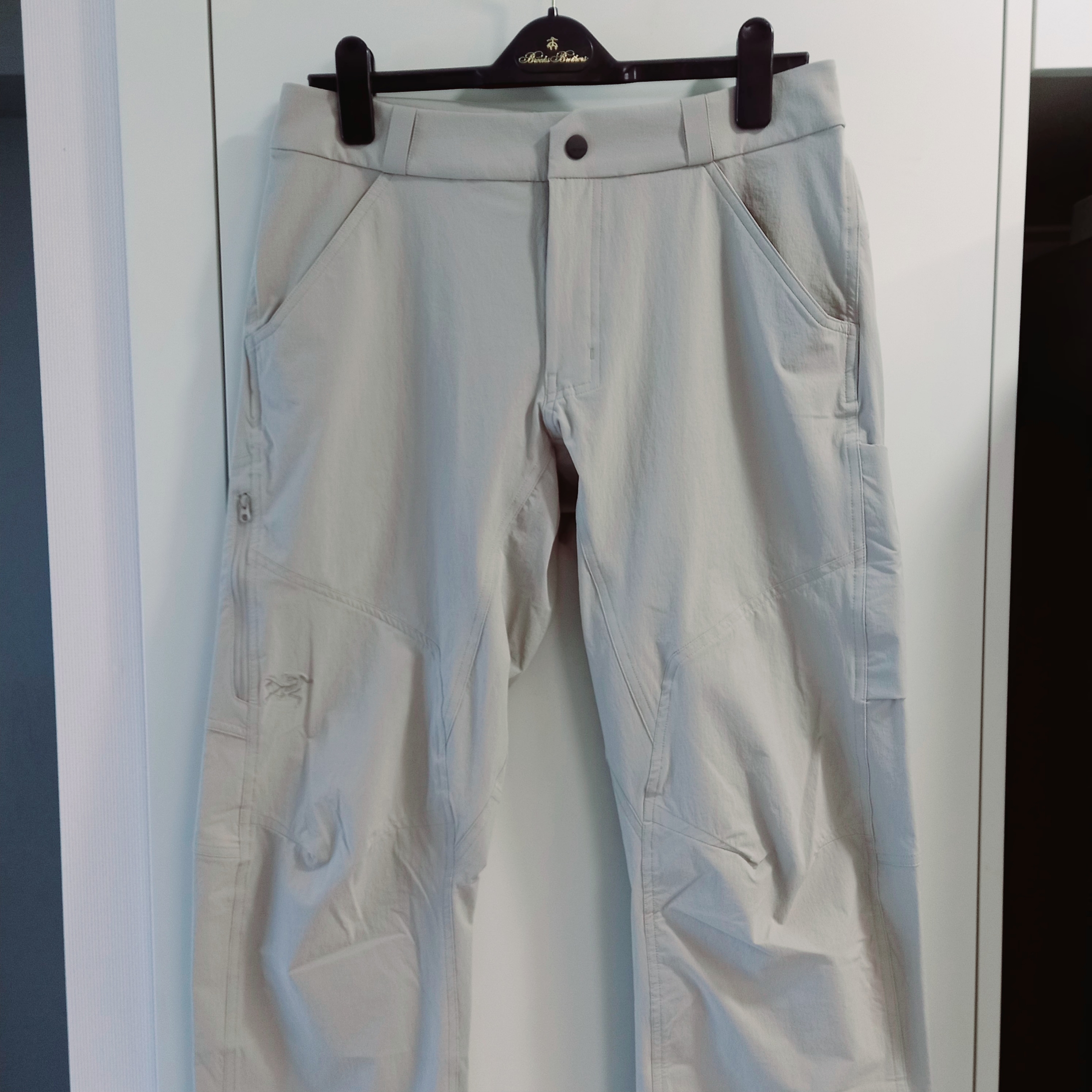 Arc'teryx Cronin Pants Rune 착용 스타일 - 7