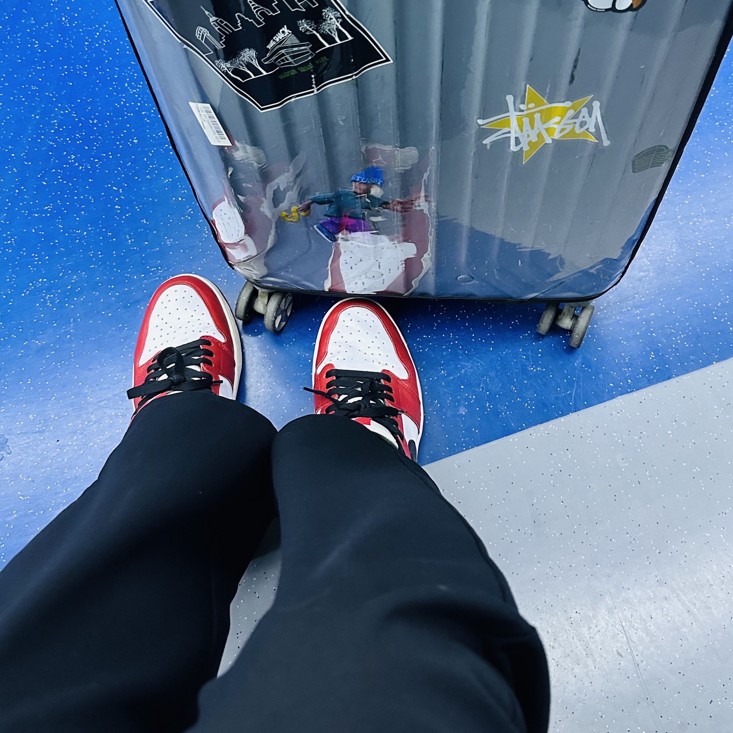 Jordan 1 Low Golf Chicago 착용 스타일