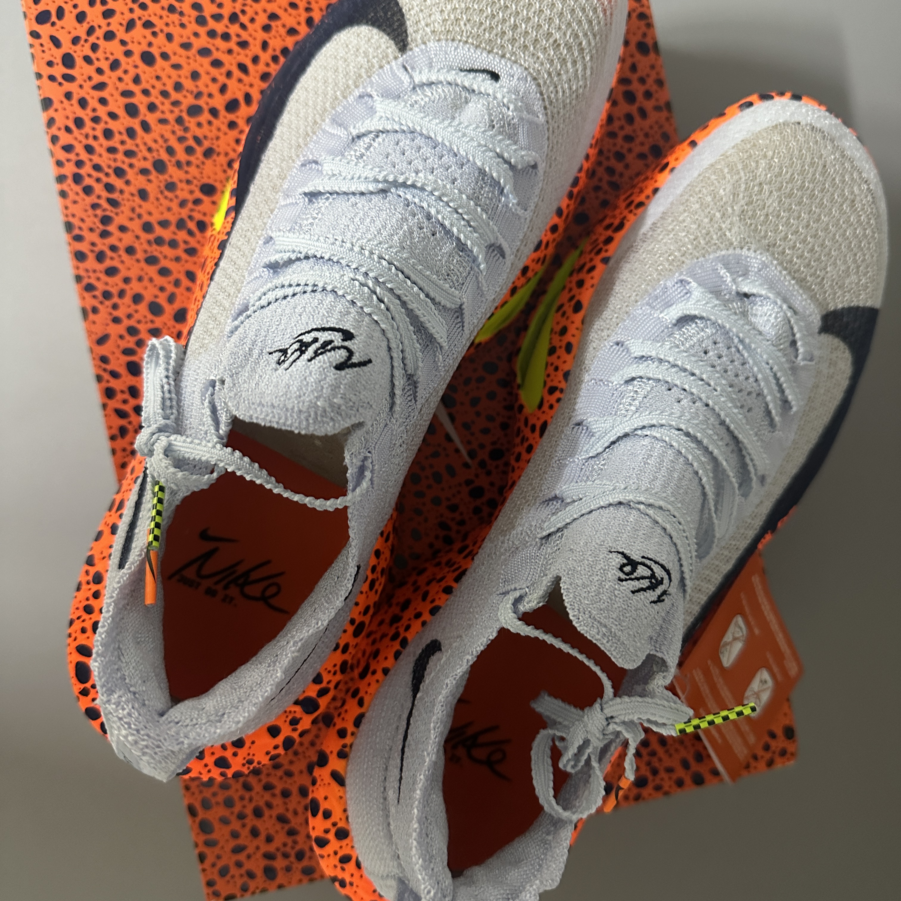 Nike Air Zoom Alphafly Next% 3 Olympic Safari 착용 스타일 - 2