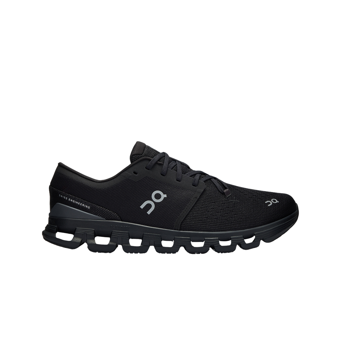 온 러닝 클라우드 X 4 글레이셔 블랙 이클립스(On Running Cloud X 4 Black Eclipse)