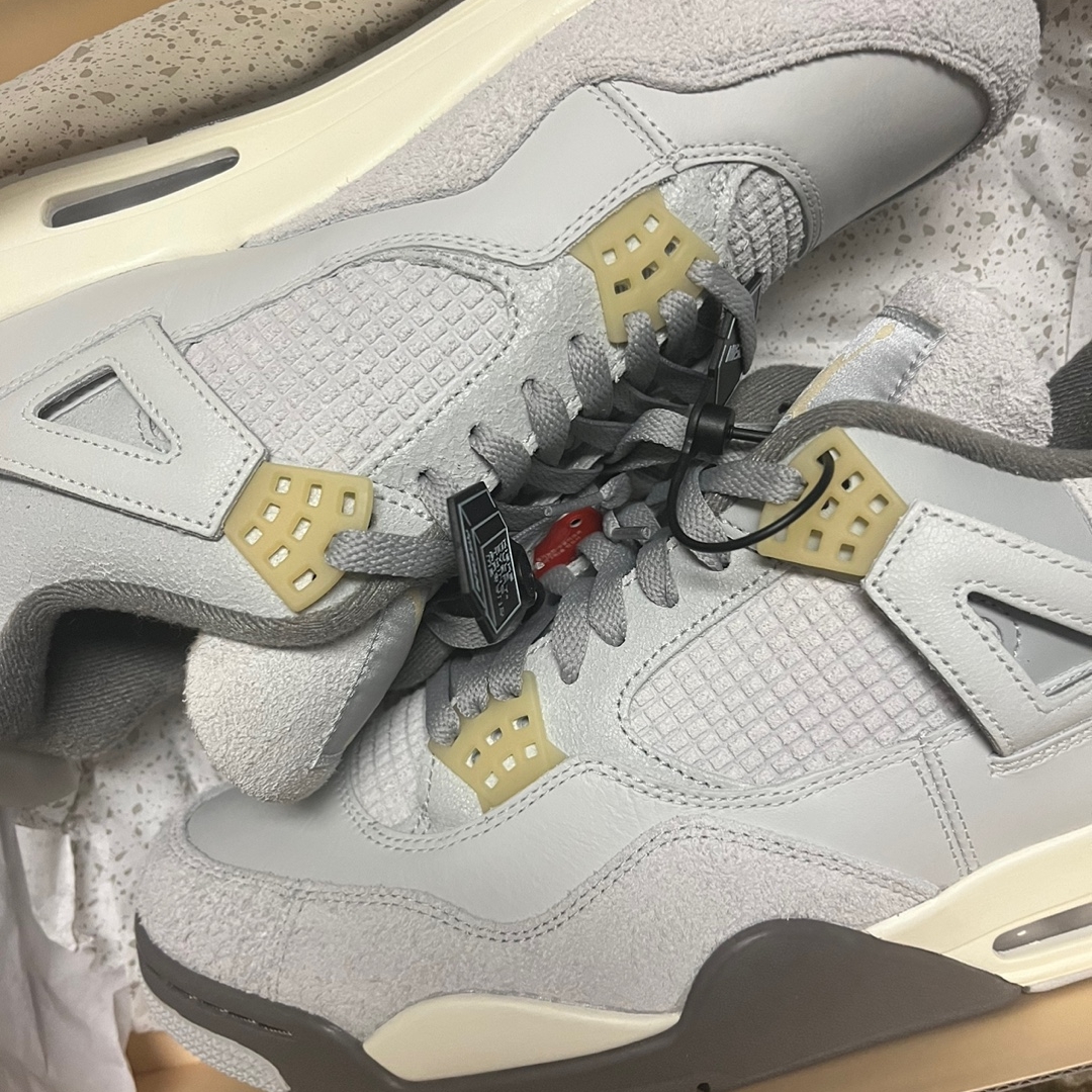 Jordan 4 Retro SE Craft 착용 스타일 - 1