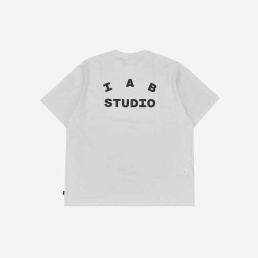 IAB Studio T-Shirt White - 23FW