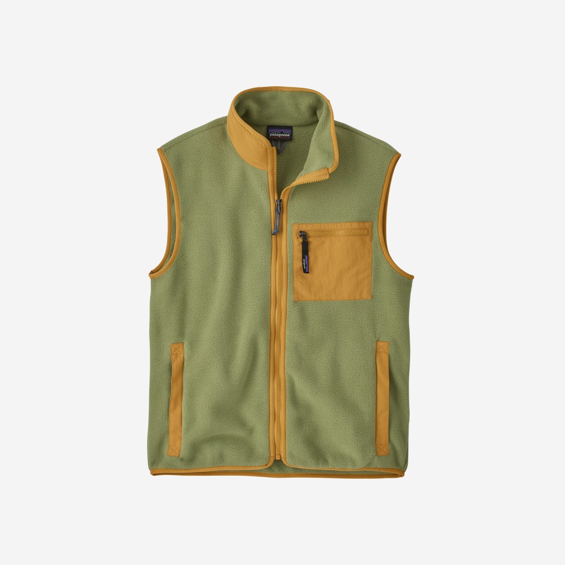 Patagonia Synchilla Fleece Vest Buckhorn Green 상세 이미지 1