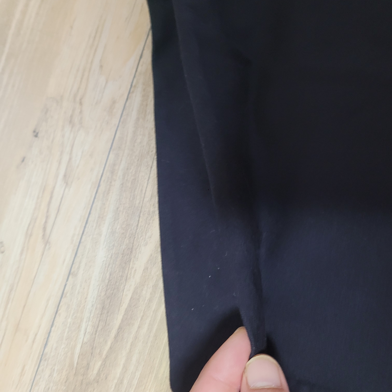 Essentials The Black Collection T-Shirt Black - 23SS 착용 스타일 - 3