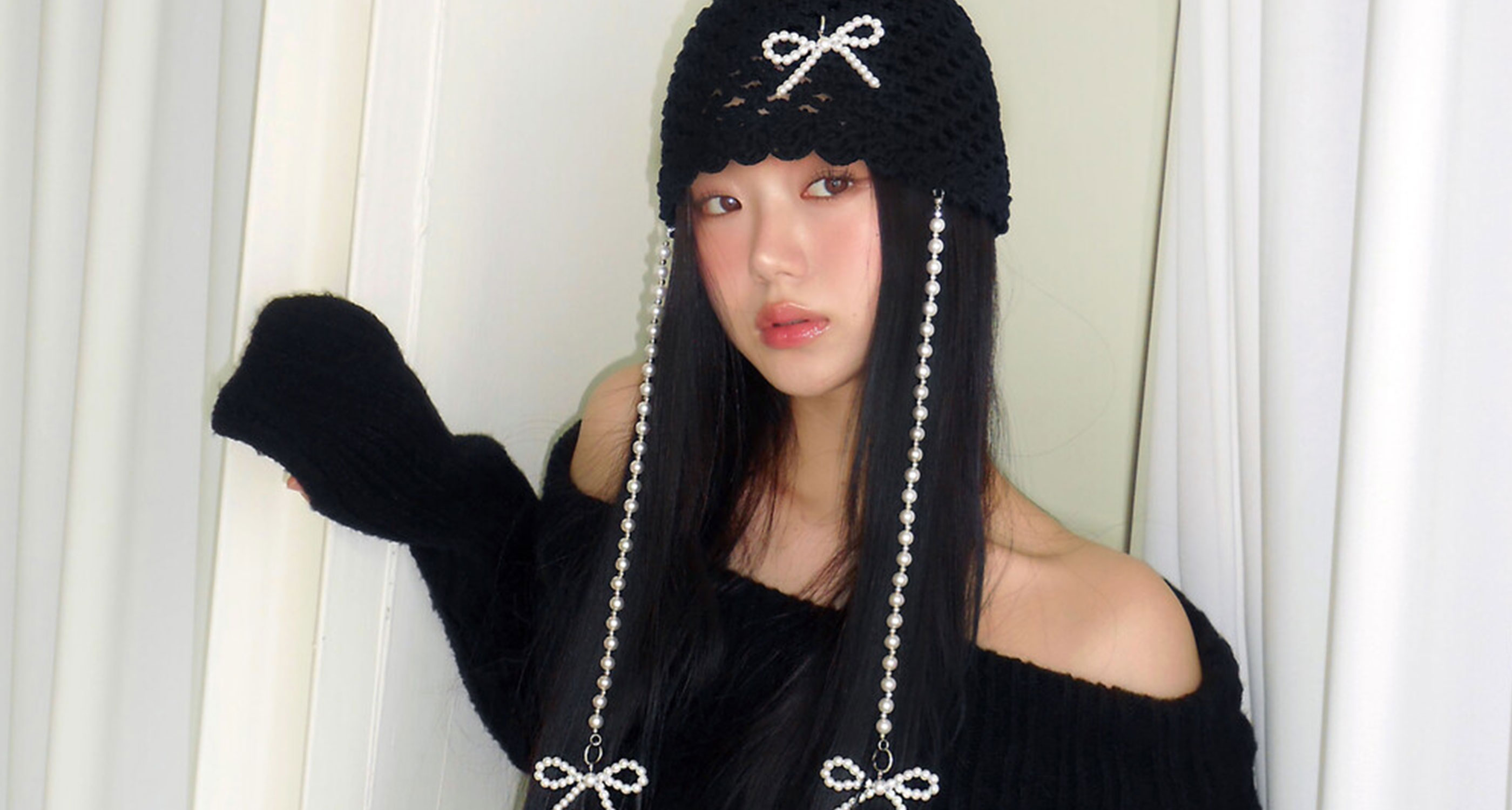 ☆送料・関税込☆YEGG★Pearl drop beanie★ Pearl drop beanie – YEGG【日本公式ストア】